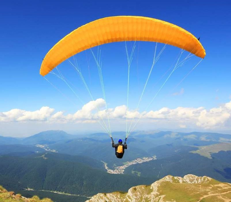 Mafer Holidays - Jammu Paragliding Tour